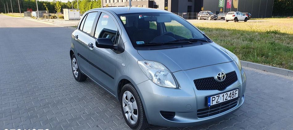 Toyota Yaris cena 14900 przebieg: 146979, rok produkcji 2007 z Kamień Krajeński małe 92